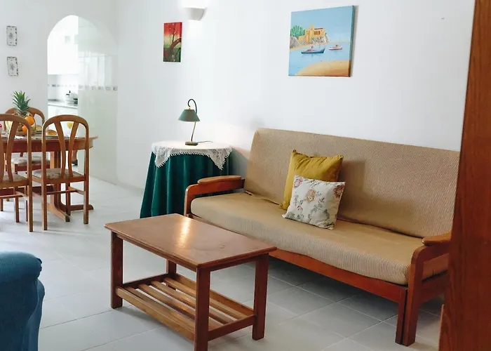 Shiny Flat - Pool 公寓 阿尔布费拉